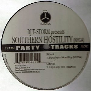 DJ T-STORM - Southern Hostility