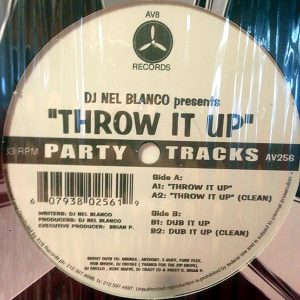 DJ NEL BLANCO - Throw It Up