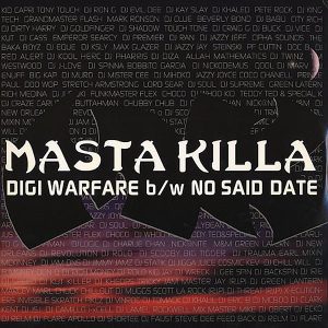 MASTA KILLA - Digi Warfare/No Said Date