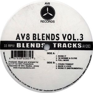 DJ AP - AV8 Blends Vol 3