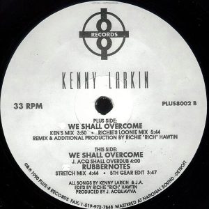 KENNY LARKIN - We Shall Overcome