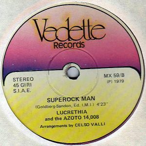 LUCRETHIA and the AZOTO 14.800 – It’s The Way/Superock Man