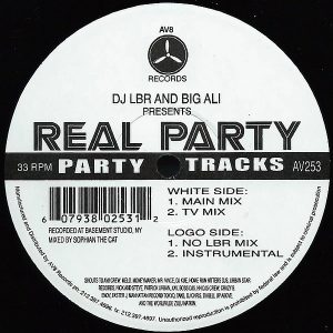 DJ LBR & BIG ALI - Real Party