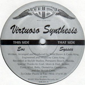 VIRTUOSO SYNTHESIS - Eos/Syssex