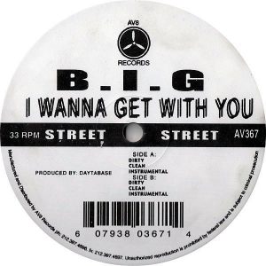 NOTORIOUS B.I.G. - I Wanna Get With You