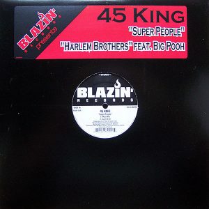 45 KING - Super People/Harlem Brothers