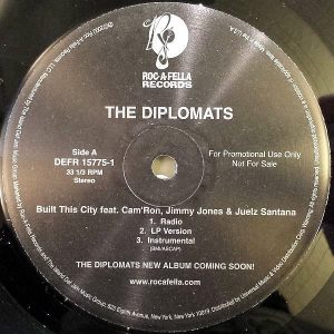 THE DIPLOMATS – Built This City/I’m Ready