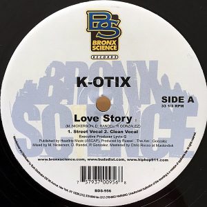K-OTIX feat HEADKRACK - Love Story/Untitled