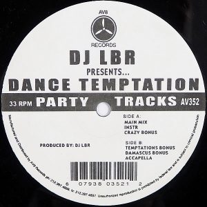 DJ LBR - Dance Temptation