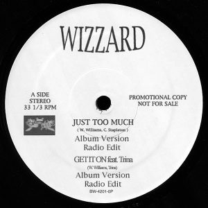 WIZZARD - Just Too Much