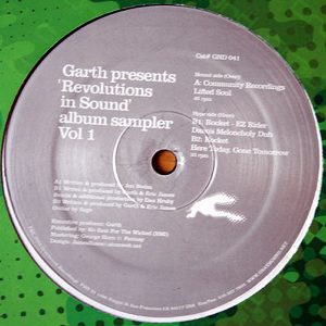 GARTH presents - Revolutions In Sound Album Sampler Vol 1