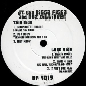 JT THA BIGGA FIGGA & DAZ DILLINGER - Game For Sale ( Album Sampler )