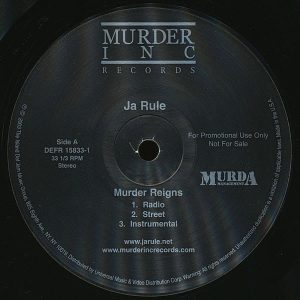 JA RULE feat CHARLIE BALTIMORE – Murder Reigns/Last Temptation