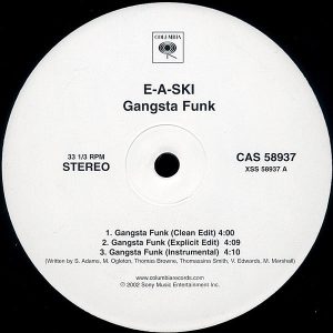 E-A-SKI - Gangsta Funk