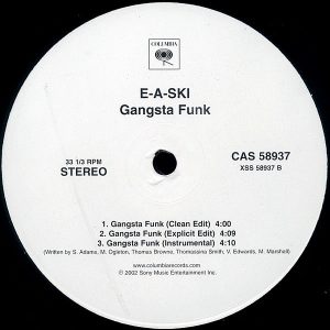 E-A-SKI – Gangsta Funk