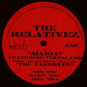 THE RELATIVEZ feat TIMBALAND - Maria/The Takeover