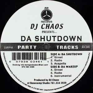 DJ CHAOS - Da Shutdown