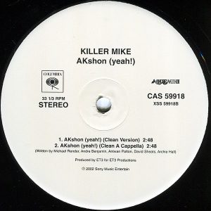 KILLER MIKE – Akshon ( Yeah! )
