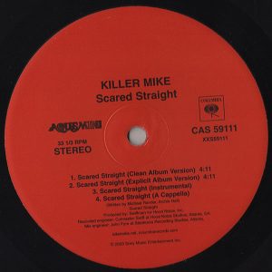 KILLER MIKE – Scared Straight/A.D.I.D.A.S.