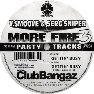 V SMOOVE & SERG SNIPER – More Fire 3