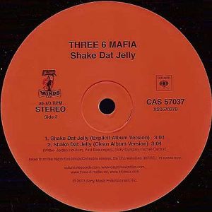 THREE 6 MAFIA – Ghetto Chick/Shake Dat Jelly