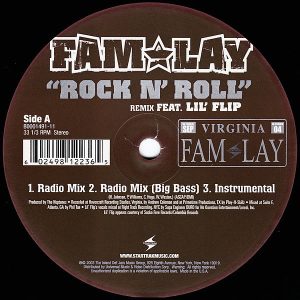 FAM LAY feat LIL FLIP – Rock N’ Roll ( Remix )