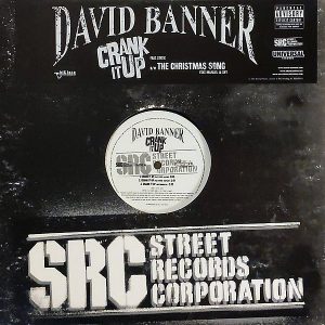 DAVID BANNER - Crank It Up/The Christmas Song