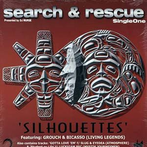 DJ MURGE - Search & Rescue 12" #1