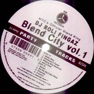 DJ ROLI FINGAZ Blend City Vol 1