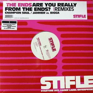 THE ENDS - Are You Really From The Ends? ( Remixes )
