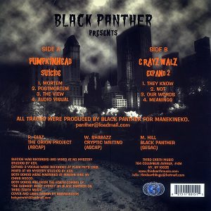 BLACK PANTHER – Black Panther