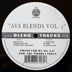 DJ AP - AV8 Blends Vol 5