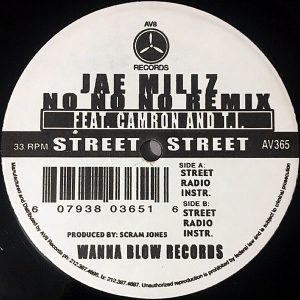 JAE MILLZ feat CAMRON & T.I. – No No No Remix