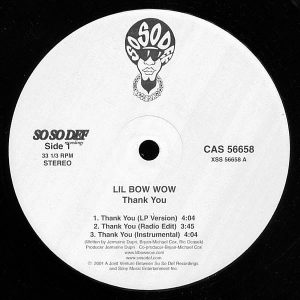 LIL BOW WOW – Thank You