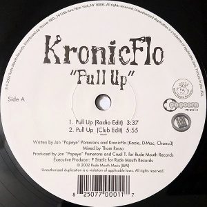 KRONIC FLO - Pull Up