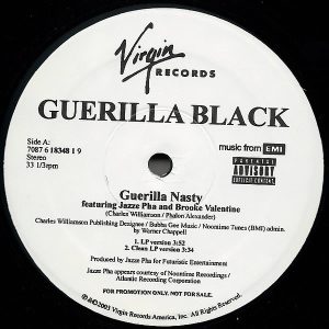 GUERILLA BLACK - Guerilla Nasty