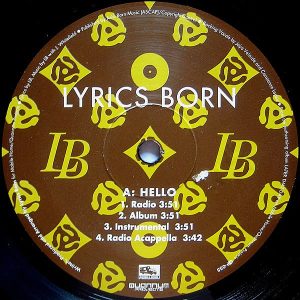LYRICS BORN – Hello/One Session