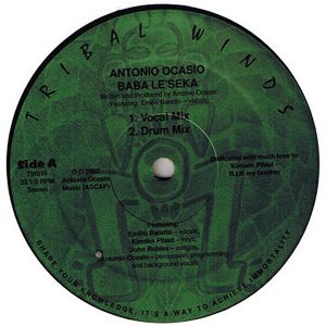 ANTONIO OCASIO feat EMILIO BARETTO – Baba Le’ Seka