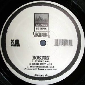 SINGAPORE feat BIG SHUG - Boston/Don't Touch/Weakest Link