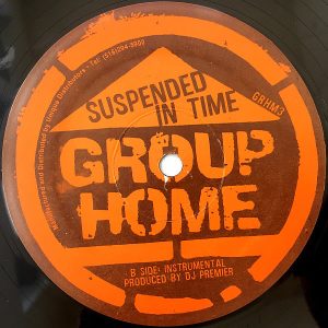 GROUP HOME – Suspended In Time