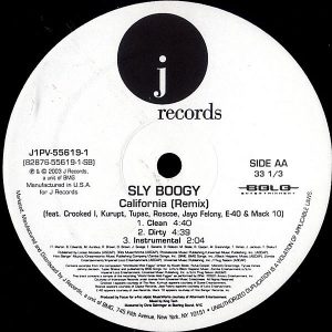 SLY BOOGY feat SAIGON – Ridiculous