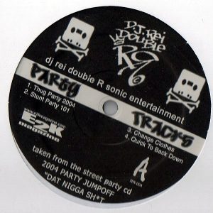 DJ REI DOUBLE R – Party Tracks