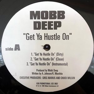 MOBB DEEP/WHYTEBREAD - Get Ya Hustle On/155