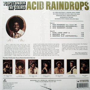 PEOPLE UNDER THE STAIRS – Acid Raindrops