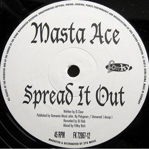 MASTA ACE - Spread It Out