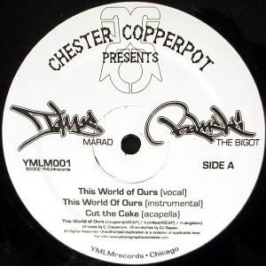 CHESTER COPPERTON presents - The World Of Ours/Cut The Cake