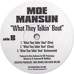 FAT JOE feat REMY MARTIN / MOE MANSUN – Can’t be Serious/What They Talkin’ Bout