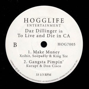 DAZ DILLINGER – To Live And Die In CA