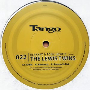 BLAKKAT & TONY HEWITT – The Lewis Twins