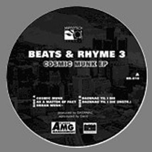 DAENNAC – Beats & Rhyme 3 Cosmic Munk EP